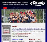 MAYSA Softball Website